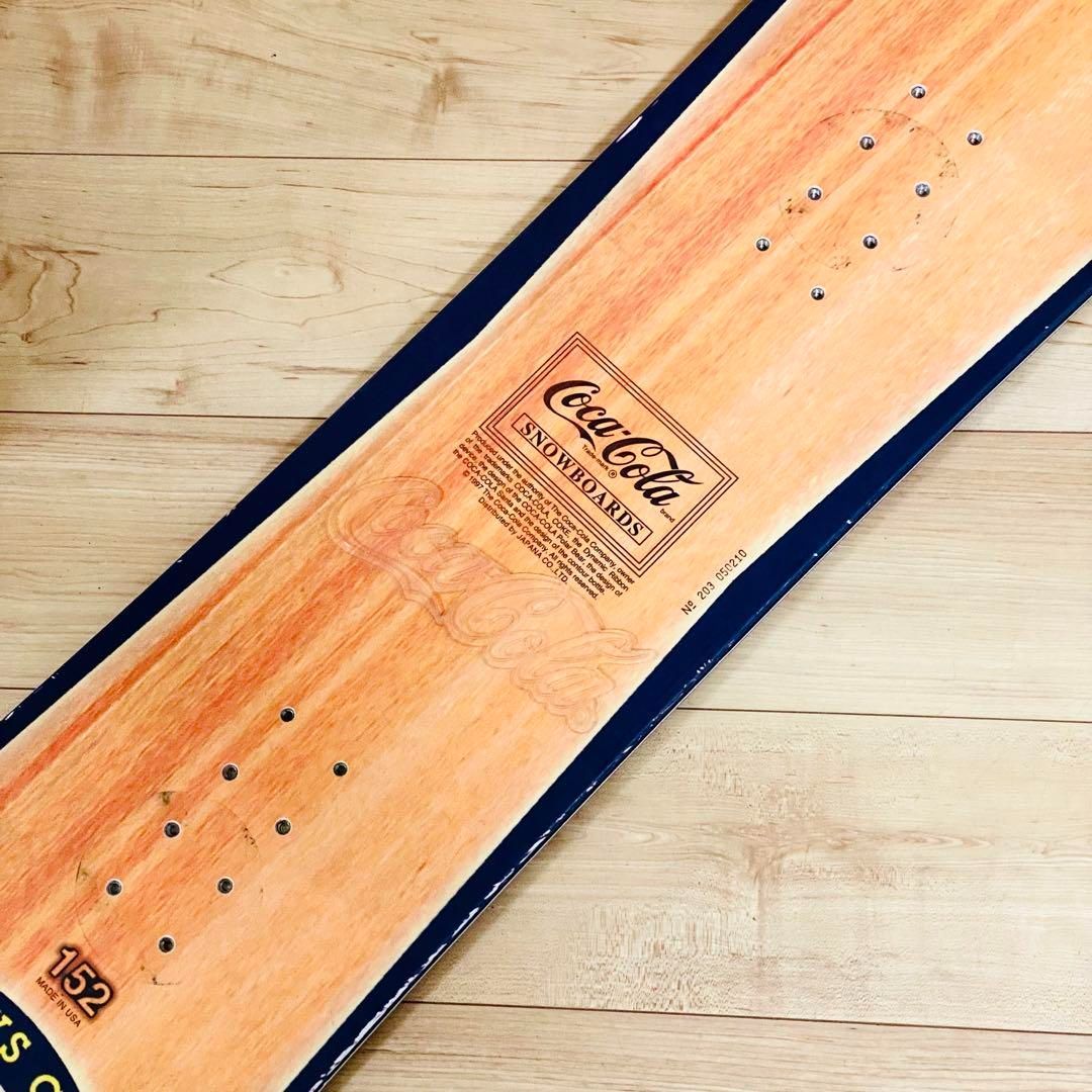 激 コカコーラ COCA-COLA 152 スノーボード 板 インテリア WWW_OLIVIERBERNSTEIN_COM