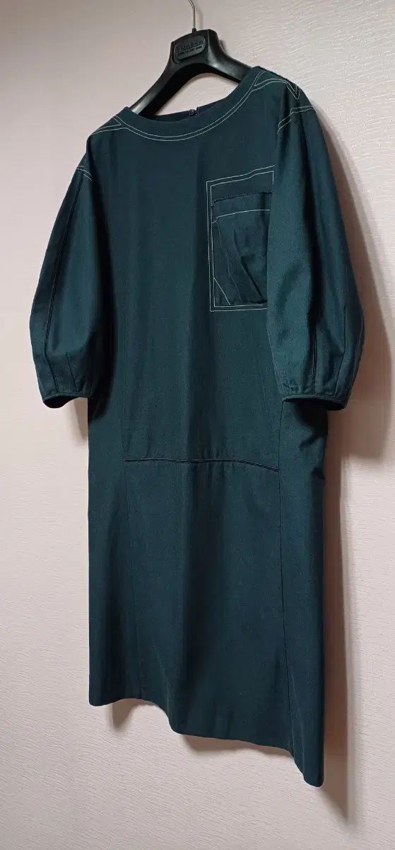 ロング丈ワンピース 55