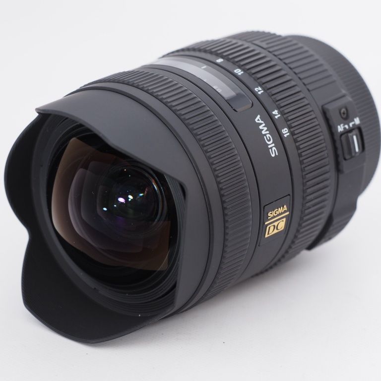 SIGMA シグマ 超広角ズームレンズ 8-16mm F4.5-5.6 DC HSM ソニー Aマウント用 APS-C専用 203627 - メルカリ