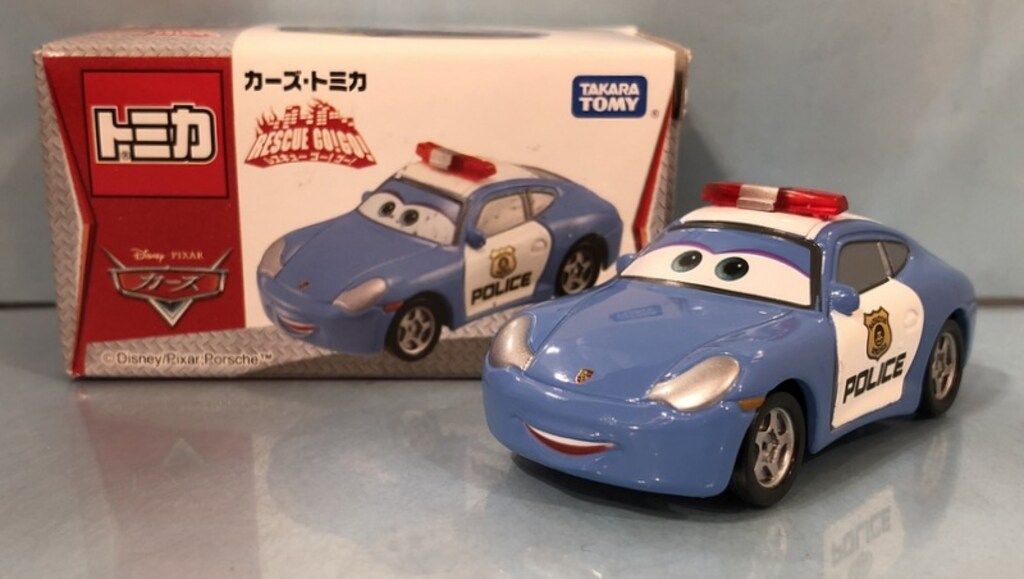 カーズトミカ レスキューゴーゴー サリー ポリスカータイプ カーズ・トミカ レスキューゴーゴー サリー (ポリスカータイプ