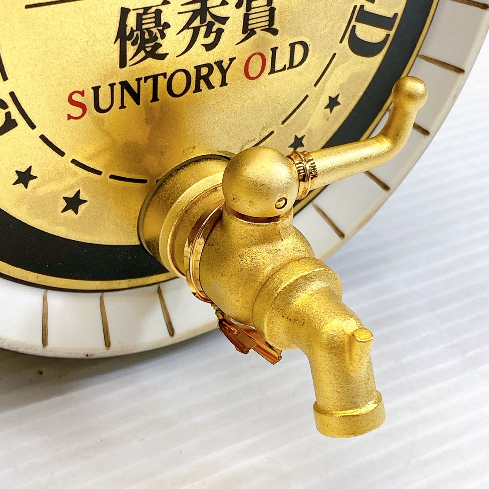 ◇ 1983年 サントリー オールド 特製 樽型 ディスプレイ 陶器ボトル