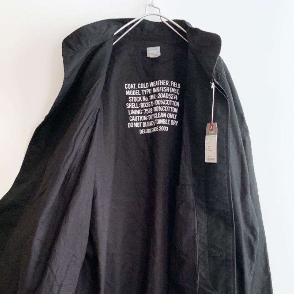 DELUX D-51 INKFISH OVER SIZE COAT - メルカリ