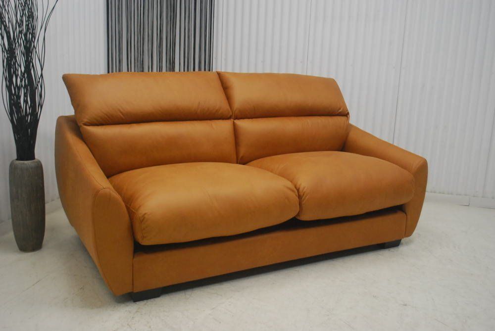 アウトレット 現品限り 一部 cozily 新素材セーフスペックレザー キャメルブラウン トリプルソファー3P ヴィンテージ調 250428-luke3p-cam NEXPOTALLINN_EU