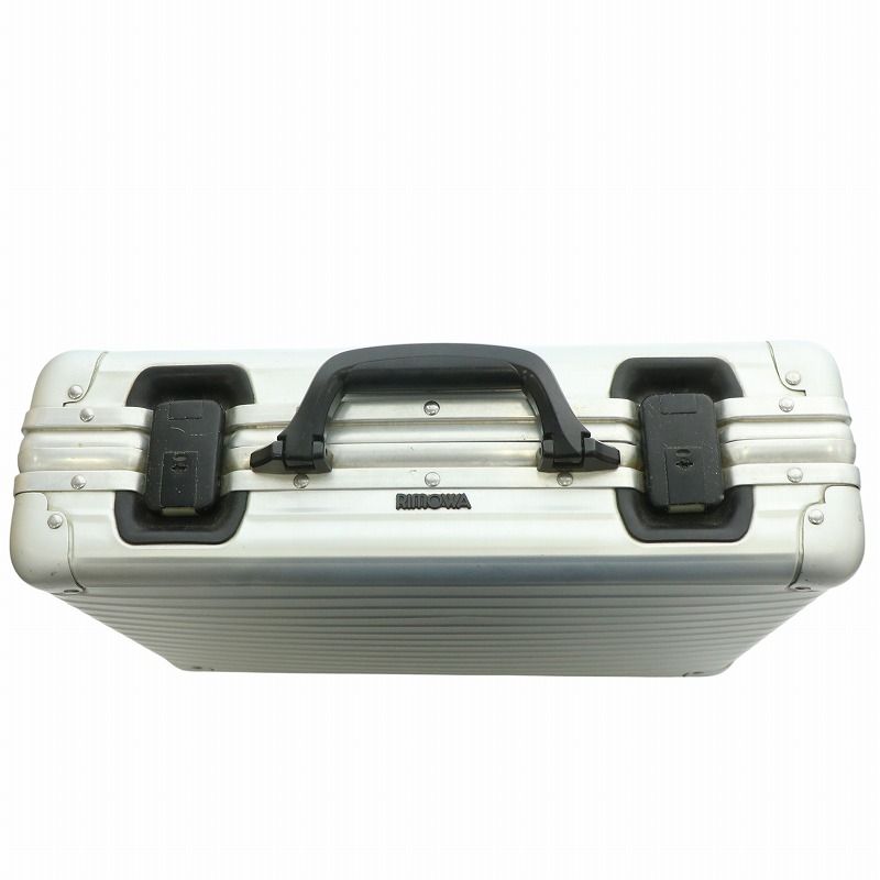リモワ RIMOWA ブリーフケース アタッシュケース トランク ロゴ