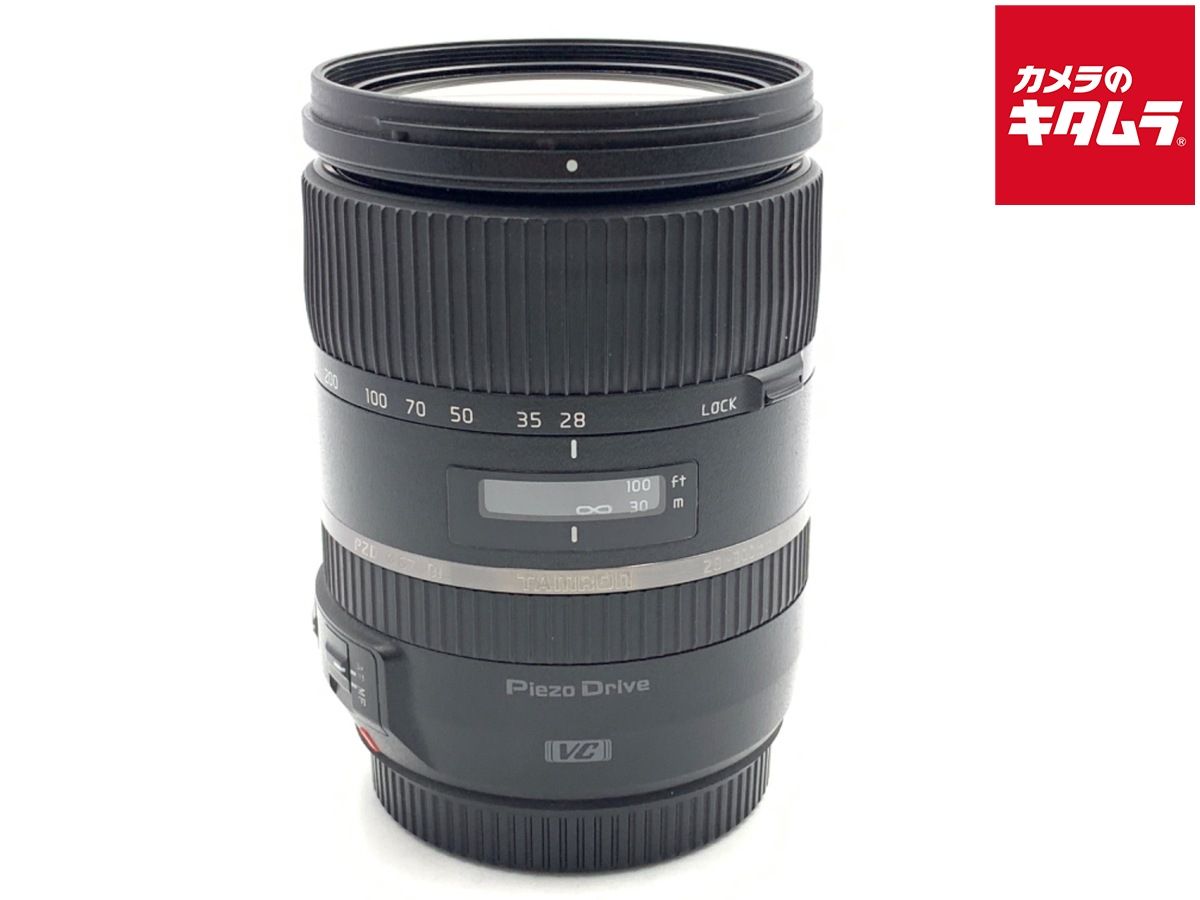並品 タムロン 28-300mm F3.5-6.3 Di VC PZD キヤノン用 Model A010