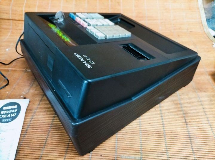 シャープレジスター　XE-A147　PC連携　926004 シャープレジスター XE-A147 PC連携 926004 - メルカリ