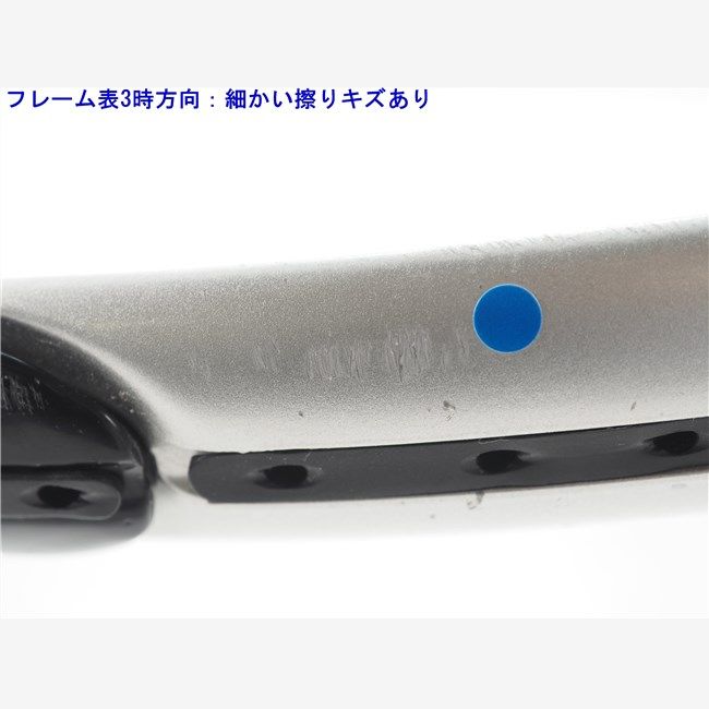 中古 テニスラケット ウィルソン スリー 117 2013年モデル (L2