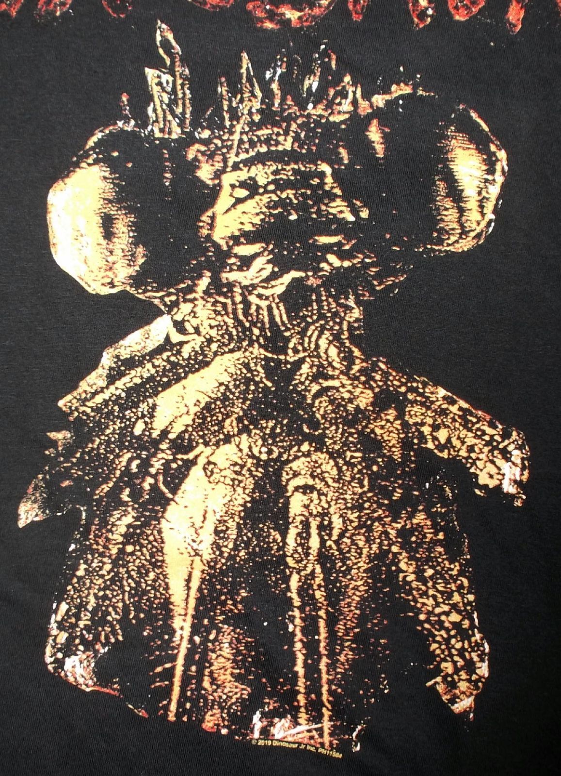 ダイナソー ジュニア Tシャツ Dinosaur Jr. BUG 正規品 ロックTシャツ Dinosaur jr Tシャツ Sound T-Shirt(ダイナソー シングル