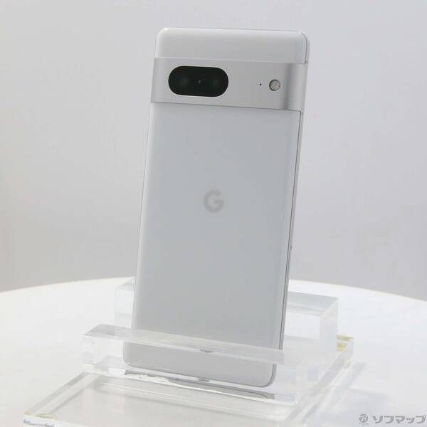 中古品〕 Google Pixel 7 128GB スノー GA03933 au SIMフリー