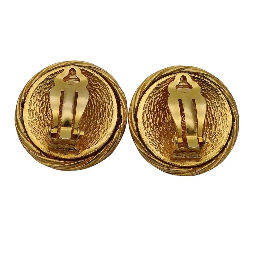 親孝行の シャネル CHANEL イヤリング レディース ブランド ココマーク GP ゴールド ラウンド ヴィンテージ 古着 オールド 多彩な品揃え。