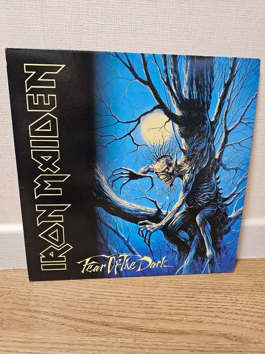 iron maiden fear of the dark lp