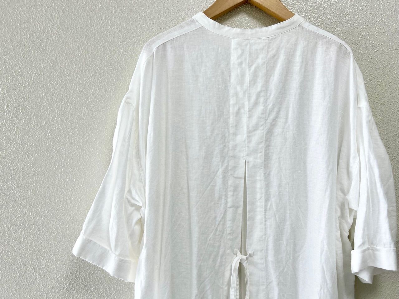 nest Robe ネストローブ リネンメディカルガウンドレス - メルカリ