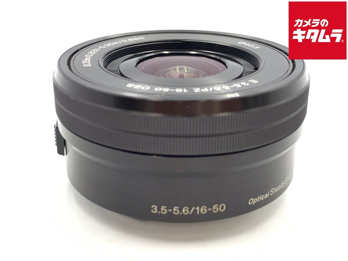 中古】 【良品】 ソニー E PZ 16-50mm F3.5-5.6 OSS [SELP1650]
