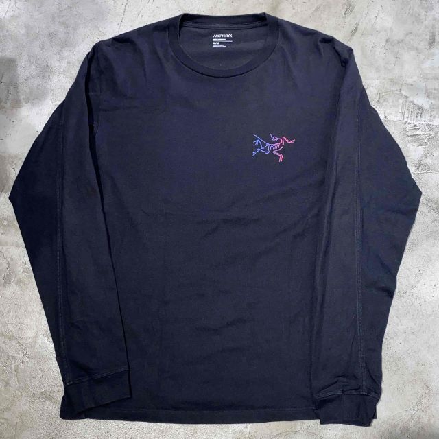 ARC'TERYX KRAGG COTTON HEATMAP LS M SIZE-M アークテリクス