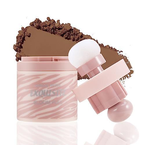 03# Boobeenインスタントヘアラインパウダー、ルートタッチアップ ヘアシャドウパウダーで薄毛をカバー、灰色の髪、女性や男性のための防水多機能コンシーラーパウダー