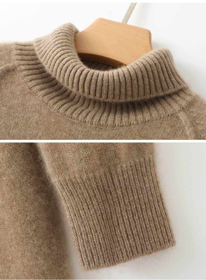 オシャレ ニットワンピ