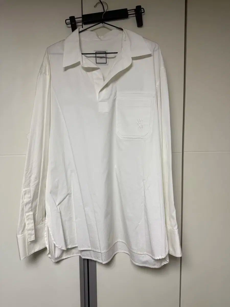 52 WOOYOUNGMI ウーヨンミ アノラック シャツ