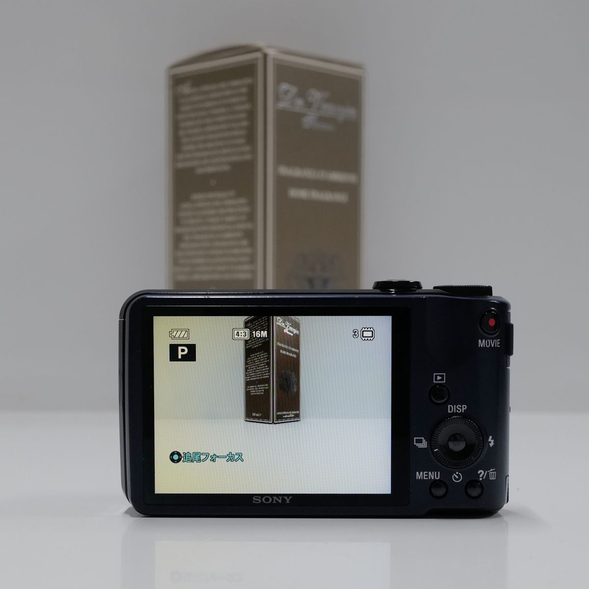 SONY Cyber-Shot DSC-HX7V USED品 本体+バッテリー 光学10倍ズーム GPS 