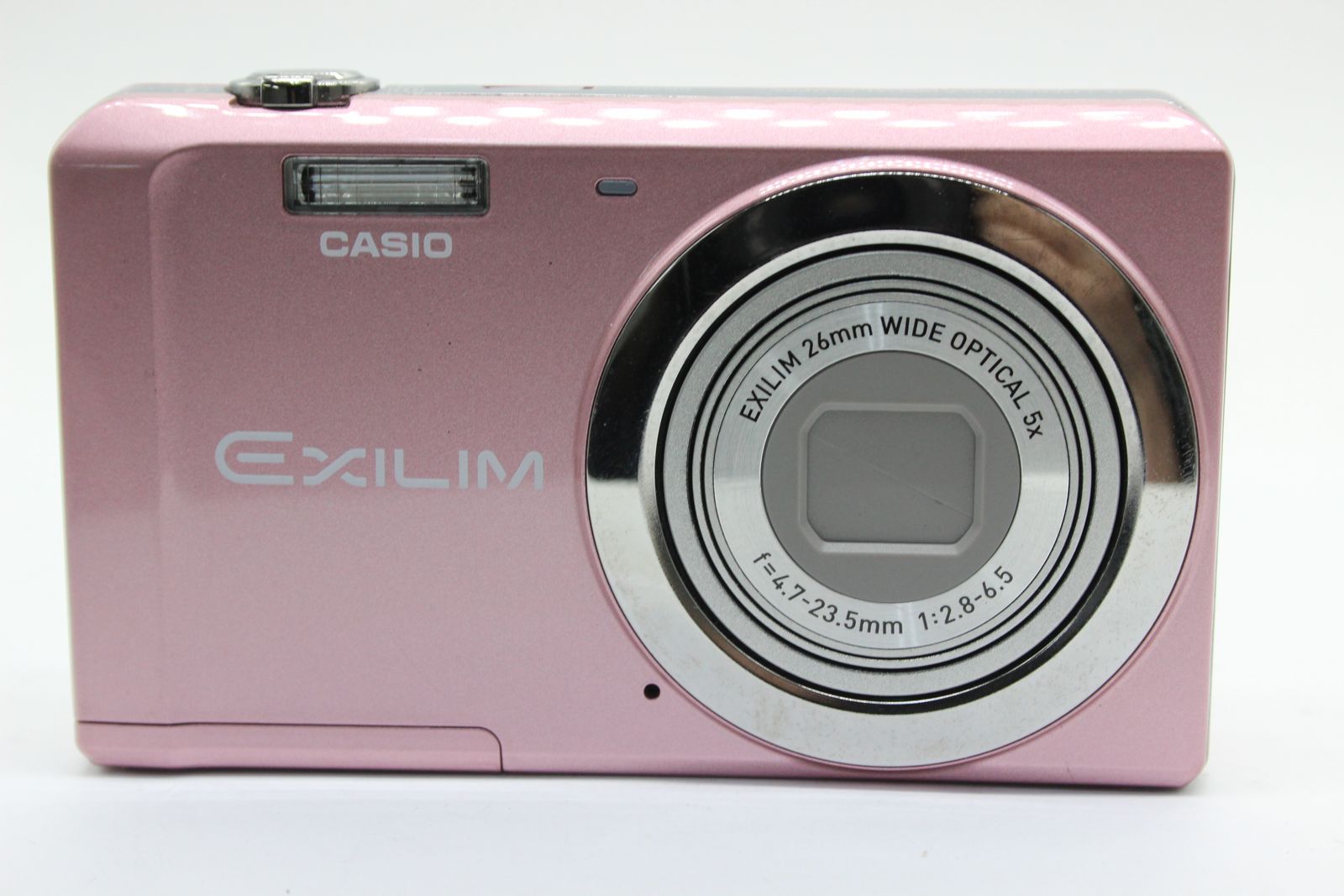 返品保証】 カシオ Casio Exilim EX-ZS5 ピンク 26mm Wide 5x