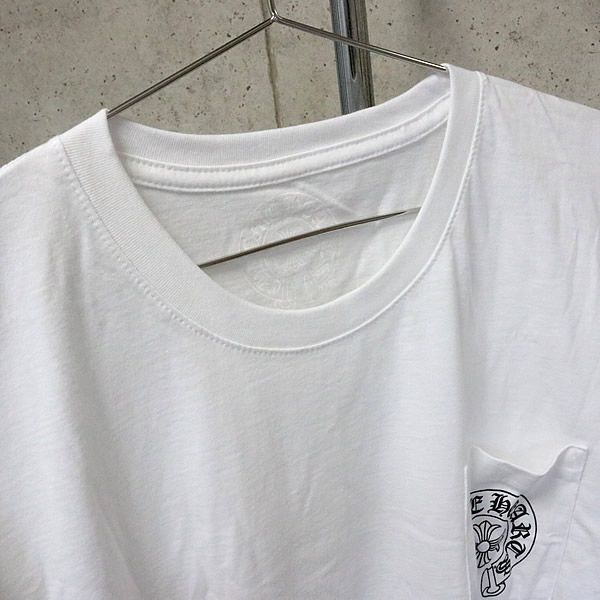 銀座店 クロムハーツ 新品 LA限定Tシャツ 半袖 sizeXL 白 91799