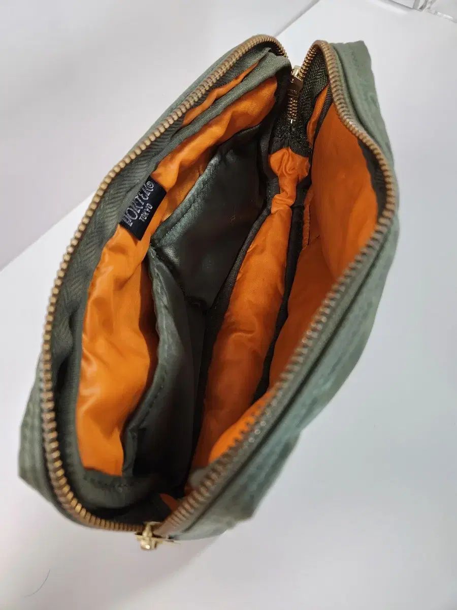 Porter(ポーター) タンカー ポーチ セージ グリーン - メルカリ