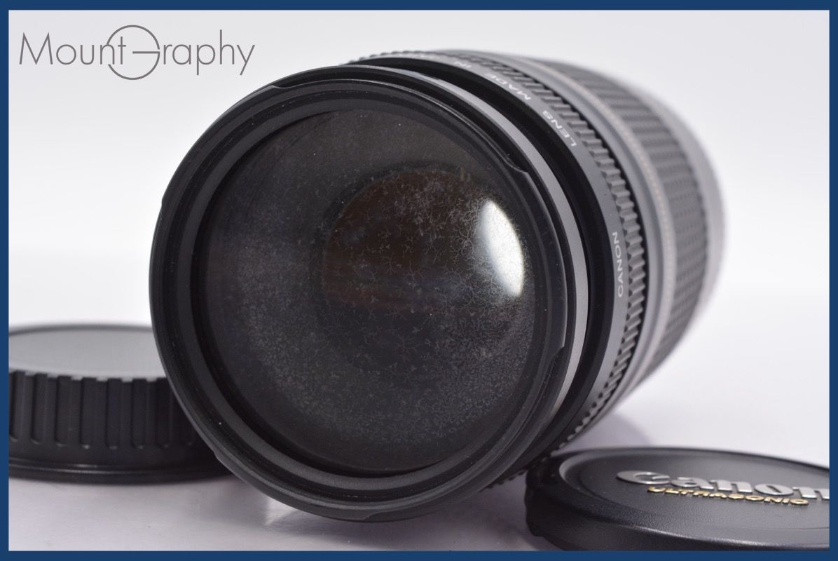 ☆実用美品☆ キヤノン Canon EF 75-300mm F4-5.6 II USM 前後キャップ 