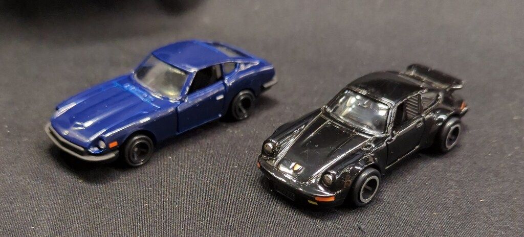 【美品】コミックトミカ Vol.2 湾岸MIDNIGHT 楠みちはる 6台セット トミー コミックトミカVol.2 楠みちはる 湾岸ミッドナイト Vol.2