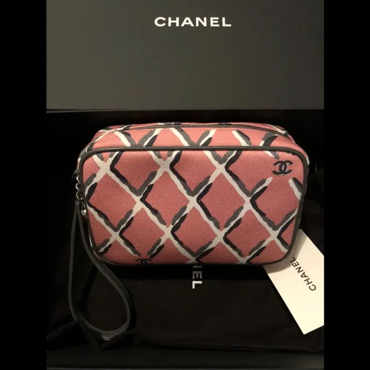 限定品 CHANELレア カプセルコレクション ポーチ ピンク