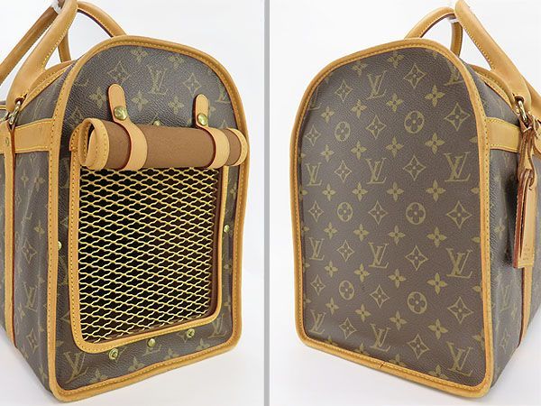 ルイヴィトン LOUIS VUITTON モノグラム サックシャン40 ドッグ