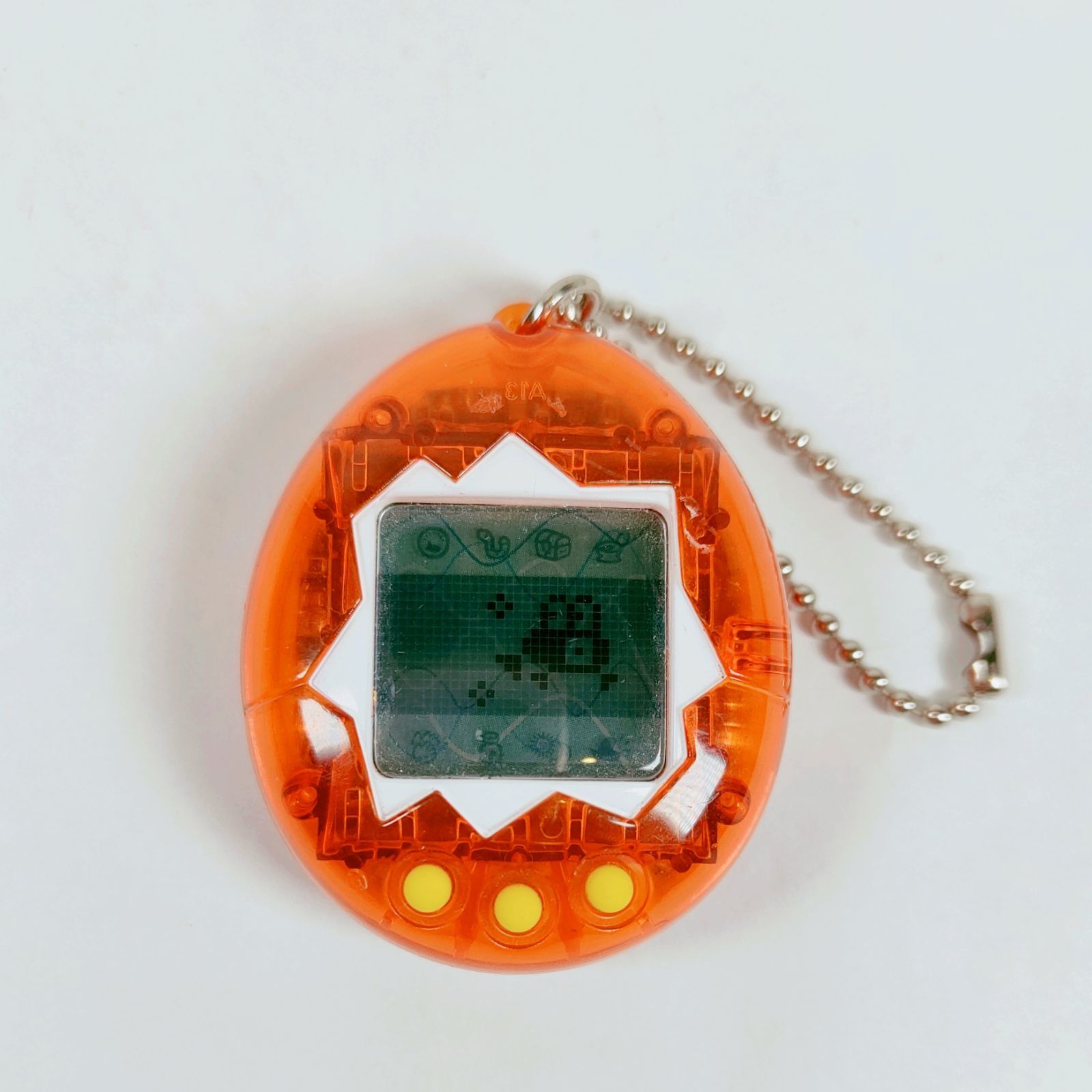 ☆ 海で発見!!たまごっち(こはく クリアオレンジ） ☆ - メルカリ