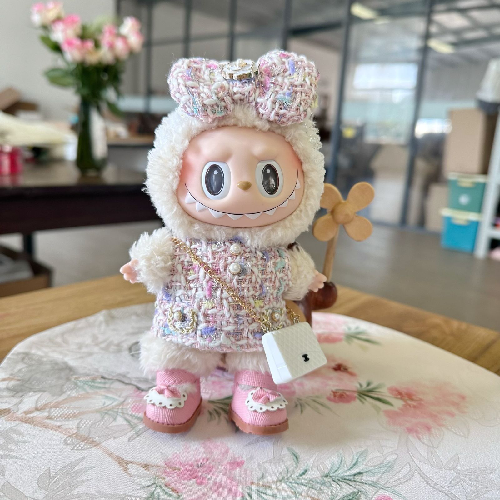 LABUBU 17cm 15cm 　ぬい服　着せ替え服（服のみ）コスチューム LABUBU 17cm 15cm ぬい服 着せ替え服（服のみ）コスチューム
