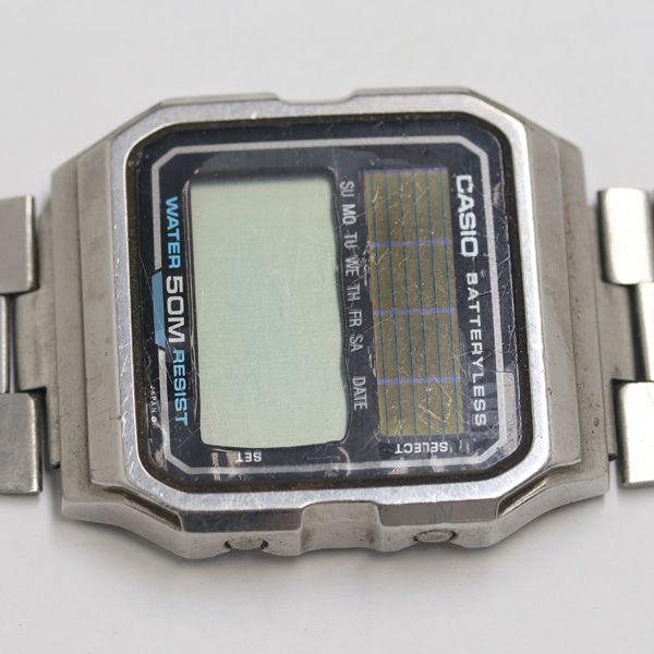 カシオ WB-80 ソーラー デジタル文字盤 メンズ腕時計 KRH 2000000 NSK