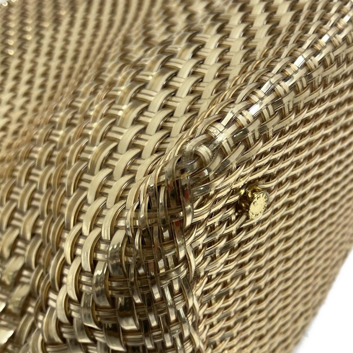 ANTEPRIMA(アンテプリマ) トートバッグ イントレッチオ ゴールド