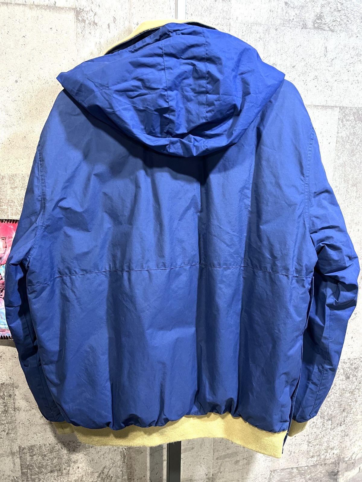 80'S オールド モンクレール ゴアテックス ダウンジャケット L