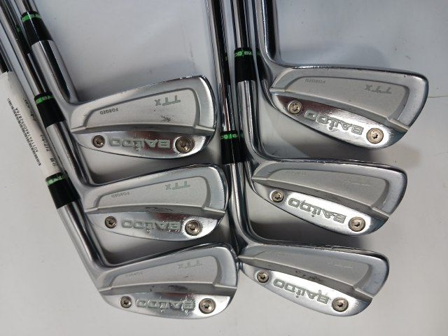 入間■【中古】 アイアンセット バルド TTX FORGED モーダス120 S 0[2876]