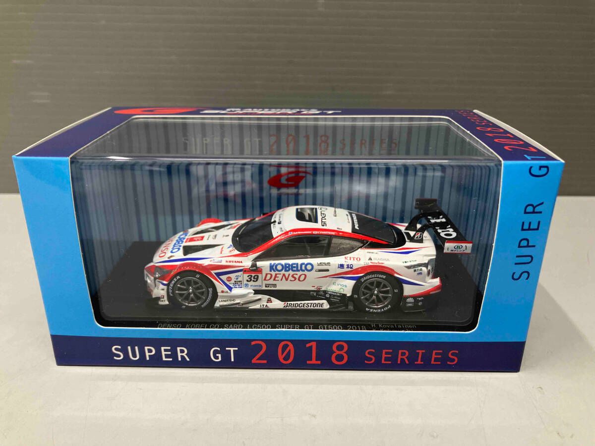 サイン入り】スパークGT500 スーパーGT DENSO SARD spark KOBELCO GR