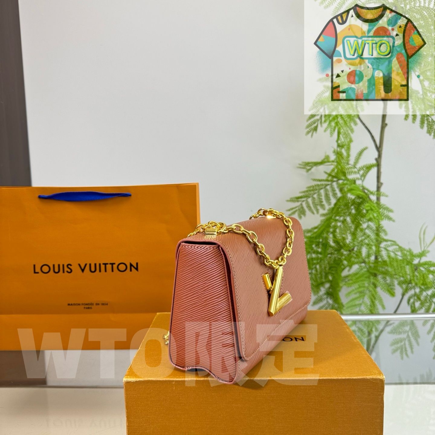 LOUIS VUITTON ツイスト MM ? 23×16cm [本日特価|新品未使用品