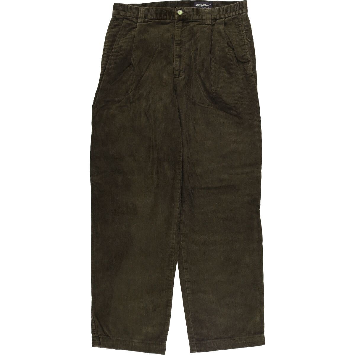 古着 エディーバウアー Eddie Bauer ツータック コーデュロイパンツ メンズw33相当 eaa589578