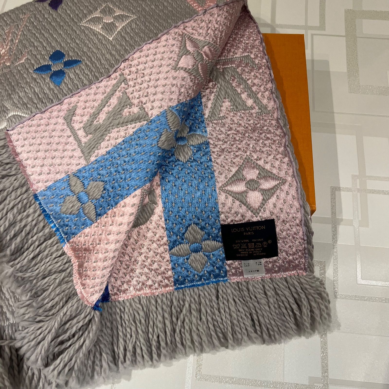 ヴィトン　マフラー ルイ・ヴィトンマフラー レイキャビック