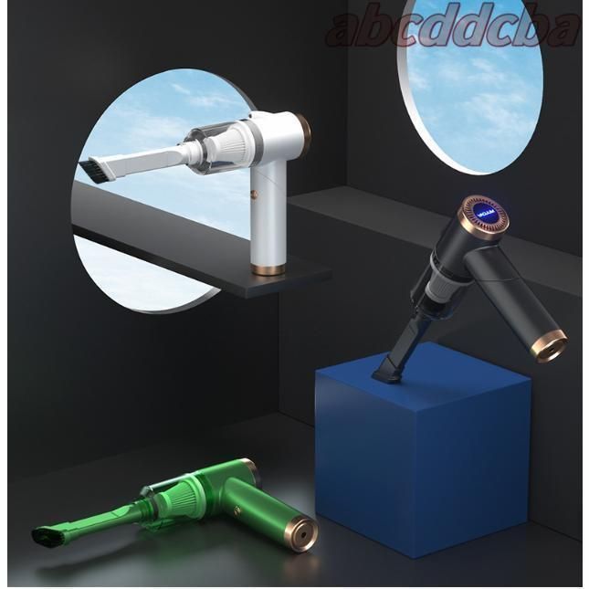 ハンディクリーナー 車載掃除機 コードレス 車用 カークリーナーパワフル 9000Pa吸引 USB 充電式 折りたたみ式 コンパクト Ur0k106