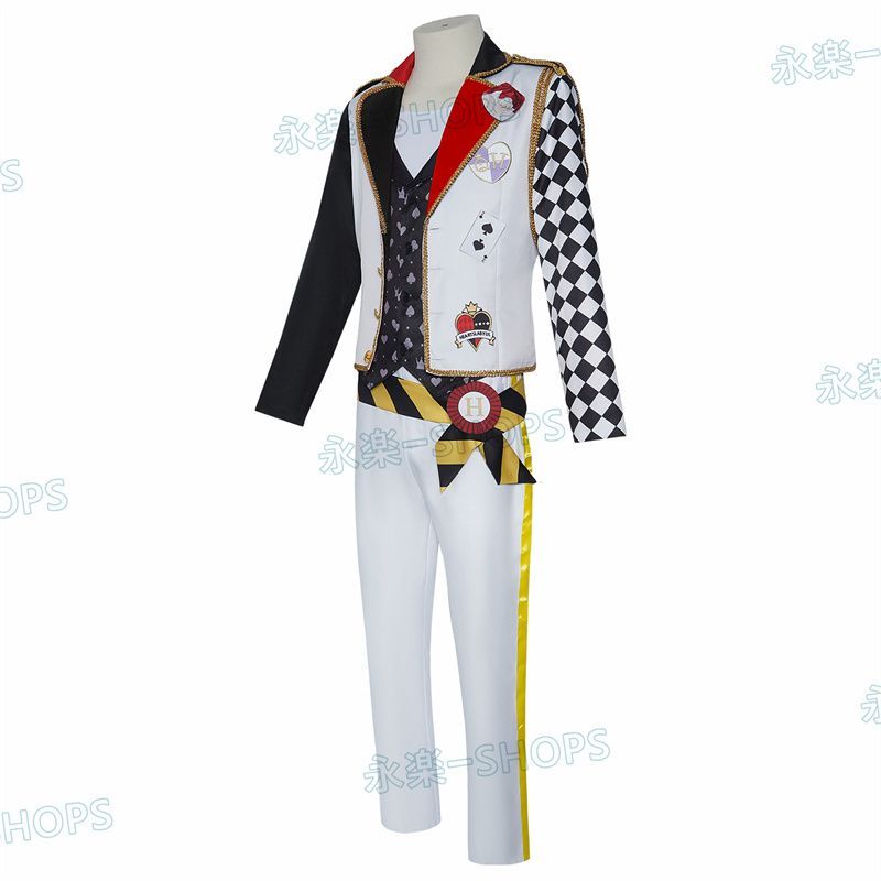 ツイステ リドル 制服 コスプレ衣装 ウィッグ付きセット ハー