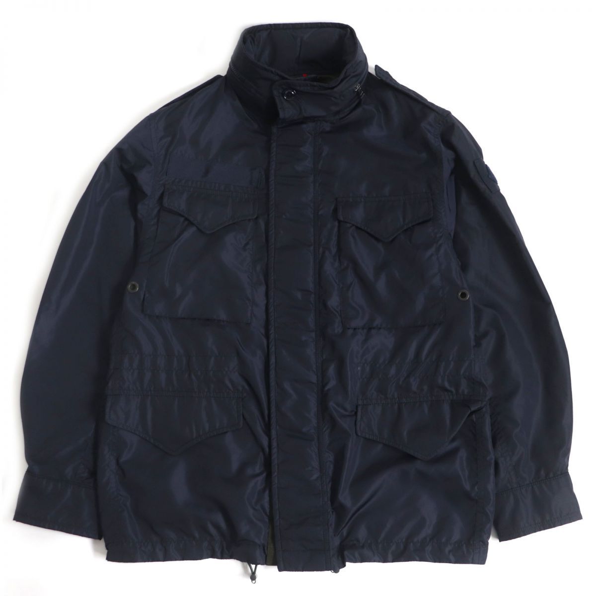 極美品□MONCLER/モンクレール DANICK フード入り WZIP ナイロン 