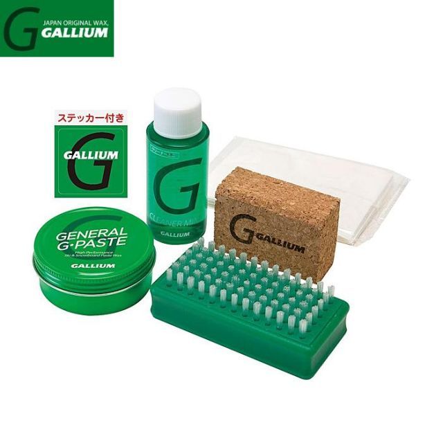 GALLIUM（ガリウム）GENERAL・GペーストSet SX0016 ペーストワックス 滑走ワックス フッ素含有 送料無料