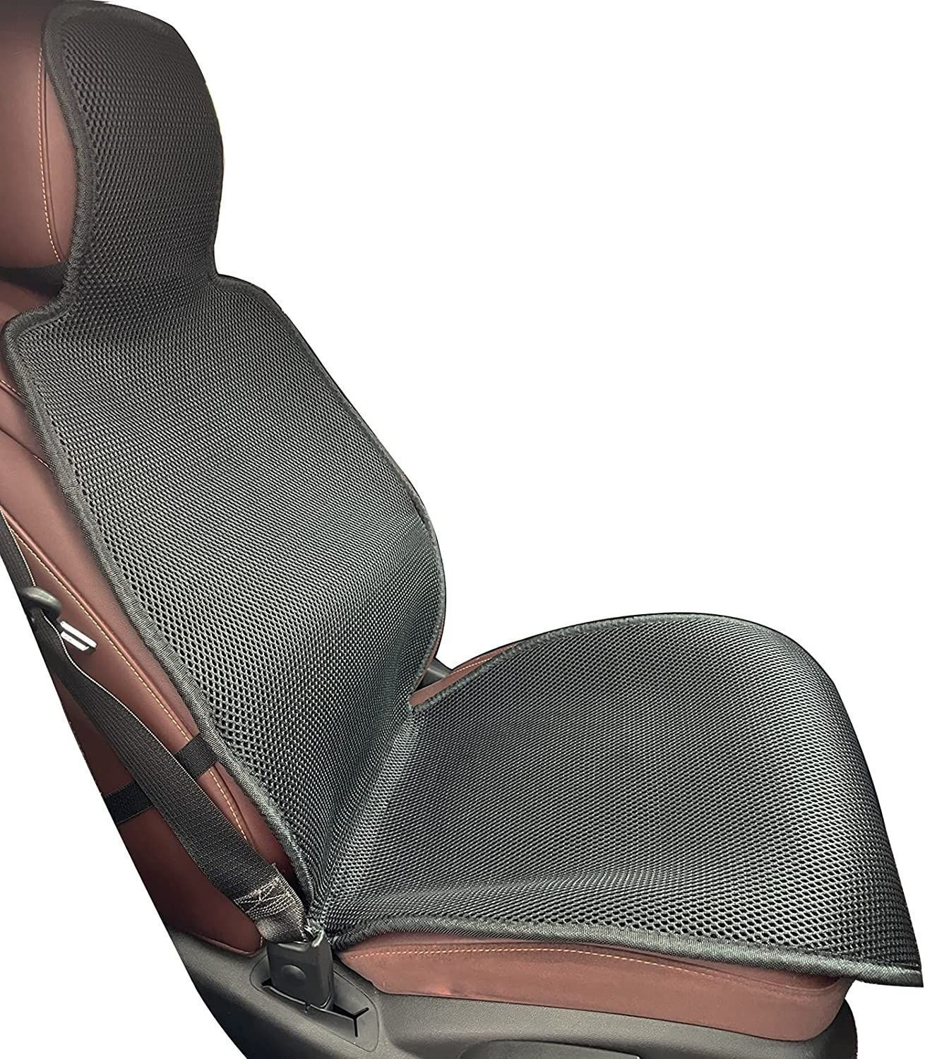 新品 ZATOOTO カーシートカバー メッシュ 通気性よ T3-B…