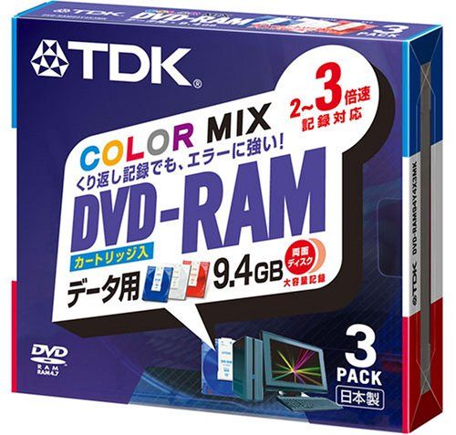 ☆即日発送☆TDK DVD-RAMデータ用 2~3倍速対応TYPE4カートリッジ