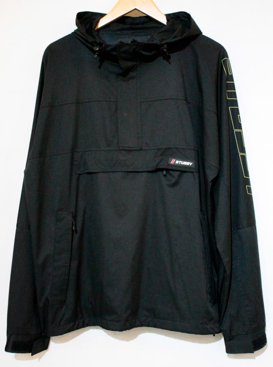 STUSSY メンズブルゾン M STUSSY|ALPINE PULLOVER|M|黒 ブラック