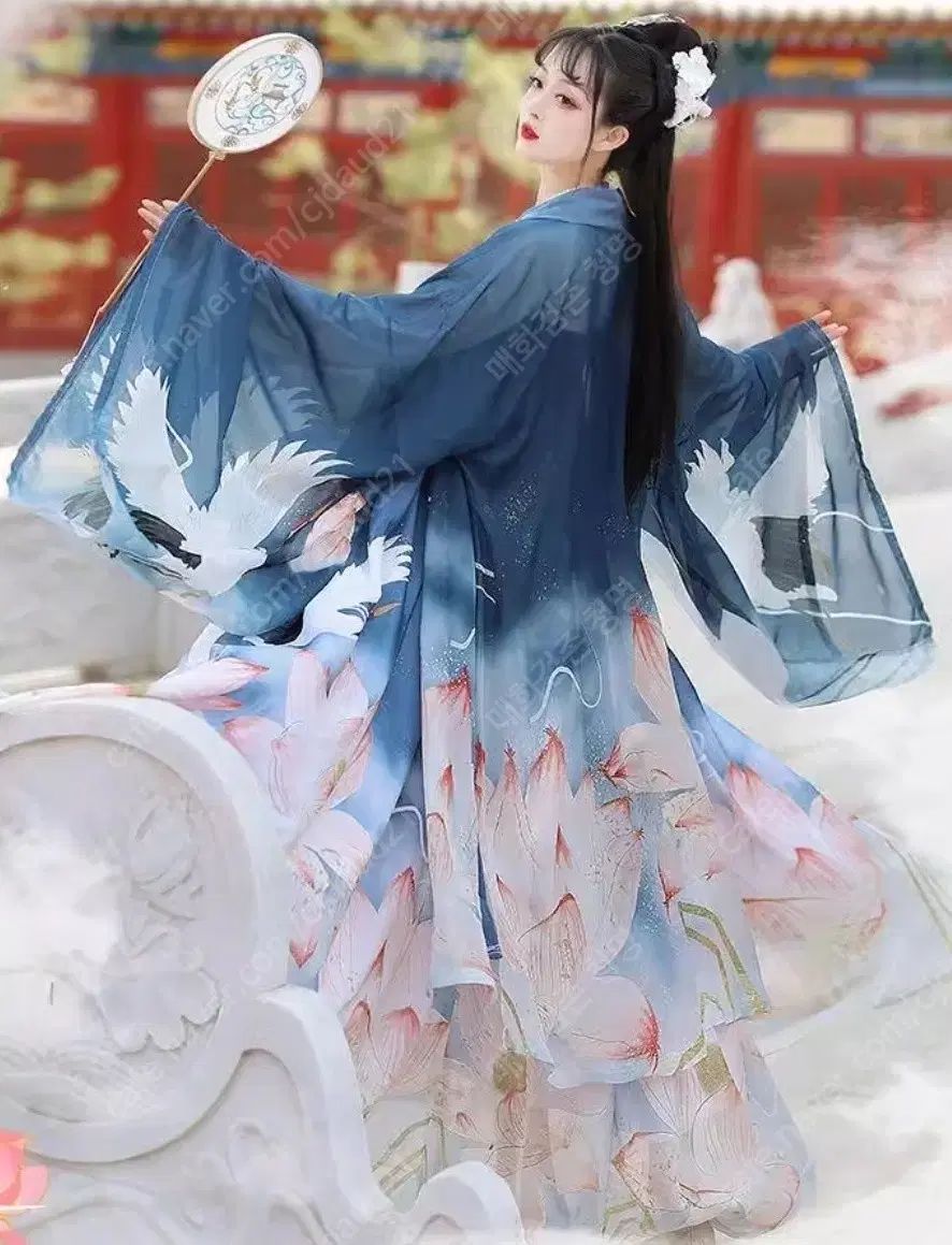 中国風 妖精の服