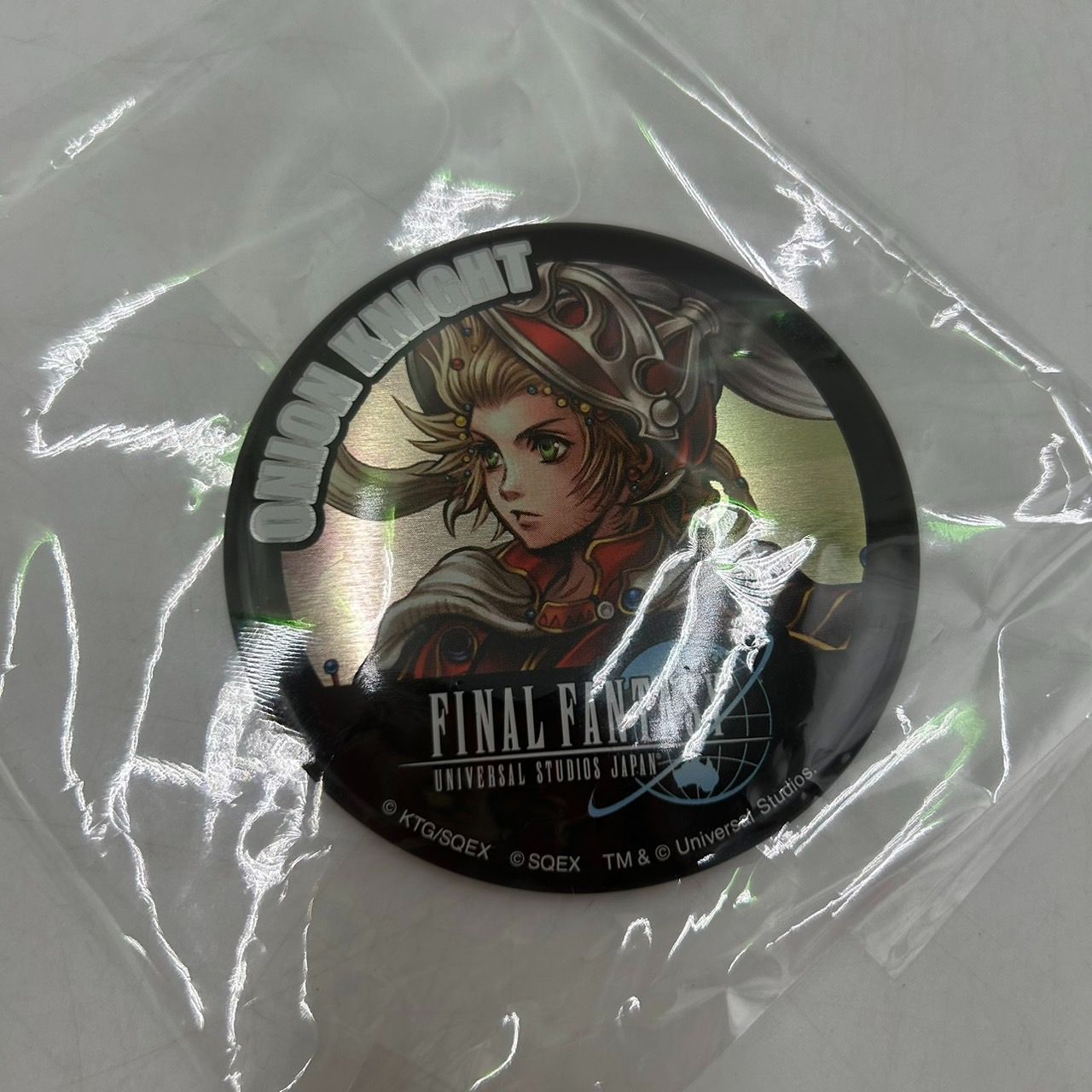 限定品★ファイナルファンタジー★アルトニア★缶バッジ FINAL FANTASY ファイナルファンタジー USJ ユニバーサル