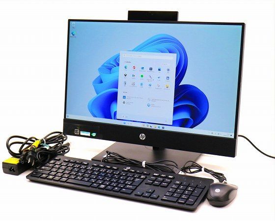 hp ProOne 600 G4 AIO Core i5-8500T 2.1GHz 16GB 256GB+500GB 21.5インチ Windows11 Home 64bit 中古