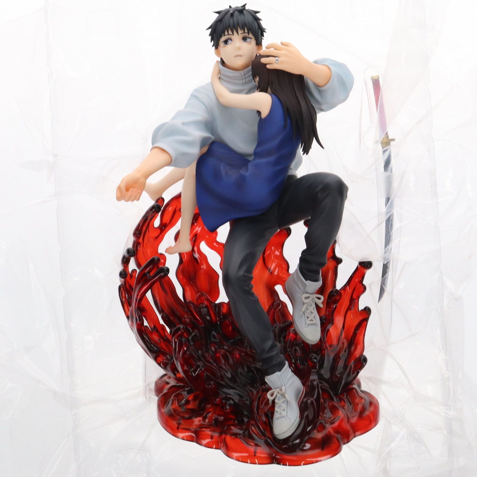 公式ストア&Amazon.co.jp限定特典付属 SHIBUYA SCRAMBLE FIGURE 乙骨憂